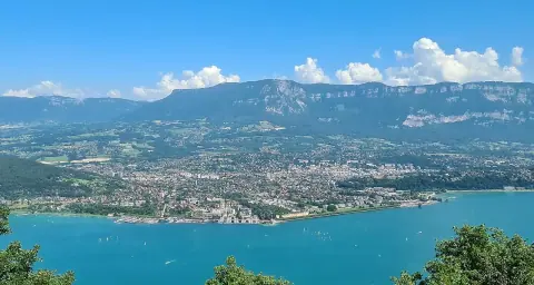 Vista fotográfica de Aix-les-Bains