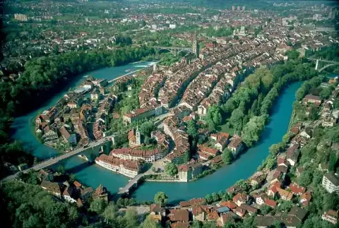 Vista fotográfica de bern