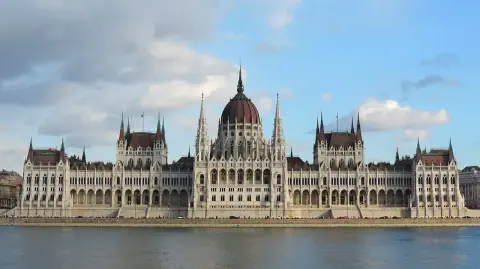 Vista fotográfica de Budapest