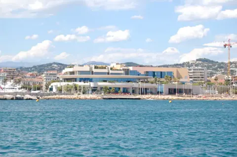 Vista fotográfica de Cannes