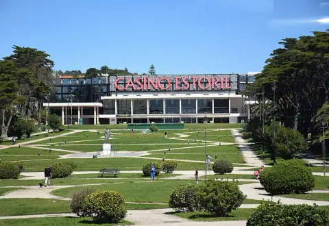 Casino y jardines de Estoril