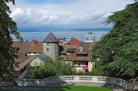 Vista fotográfica de Évian-les-Bains