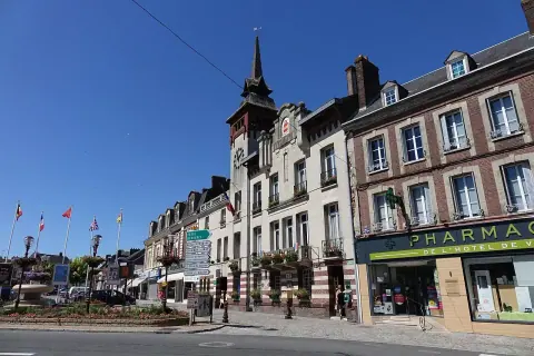 Vista fotográfica de Forges-les-Eaux