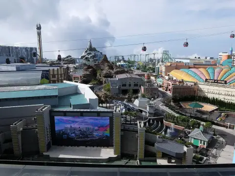Vista fotográfica de Genting Highlands