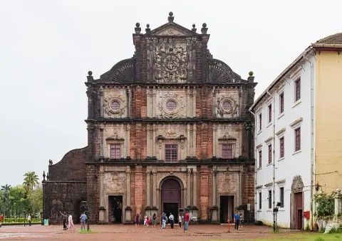 Vista fotográfica de Goa