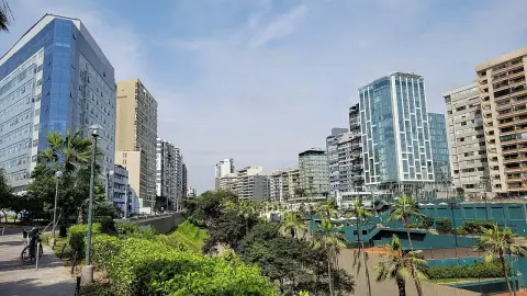 Vista fotográfica de Lima