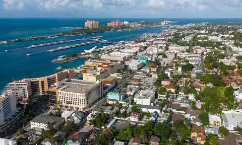 Vista fotográfica de Nassau