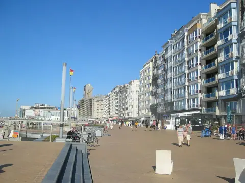 Vista fotográfica de Ostende