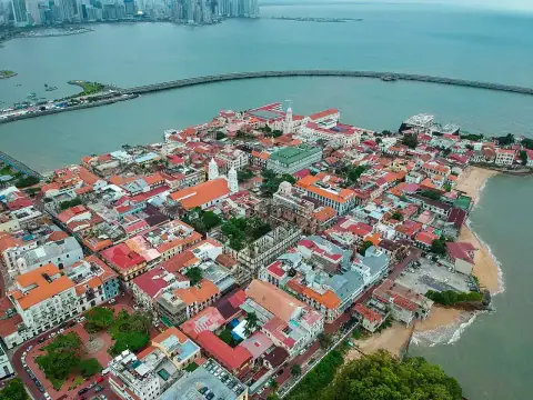 Vista fotográfica de Panama