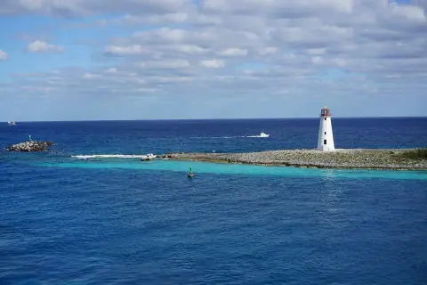 Vista fotográfica de Paradise Island