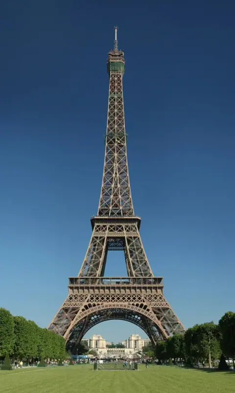 Vista fotográfica de paris