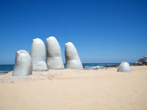 Vista fotográfica de Punta del Este