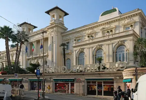 Vista fotográfica de Sanremo