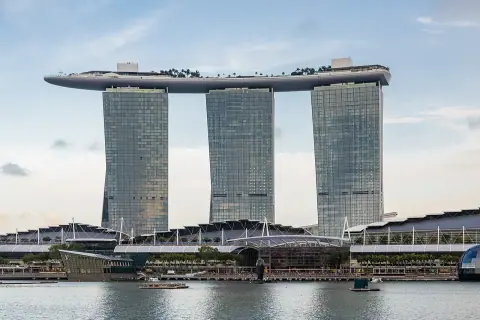 Marina Bay Sands en Singapur