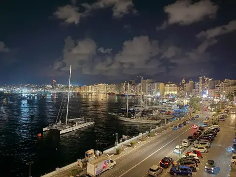 Vista fotográfica de Sliema