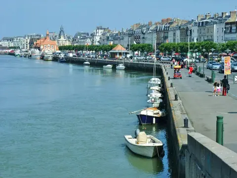Vista fotográfica de Trouville-sur-Mer