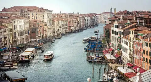 Gran Canal de Venecia