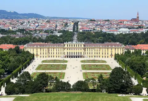 Vista fotográfica de vienna