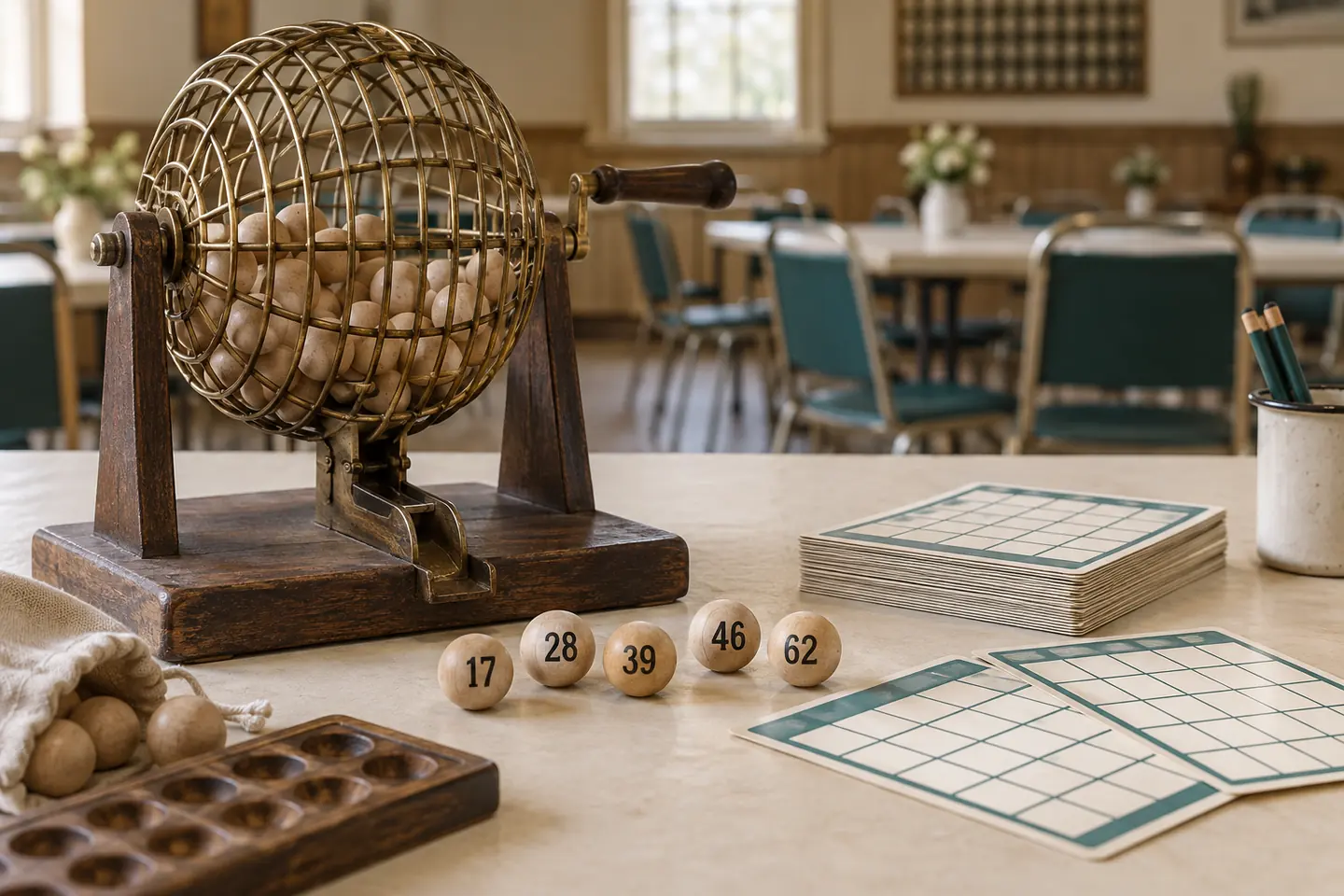 Bingo — illustrated rules and probability guide