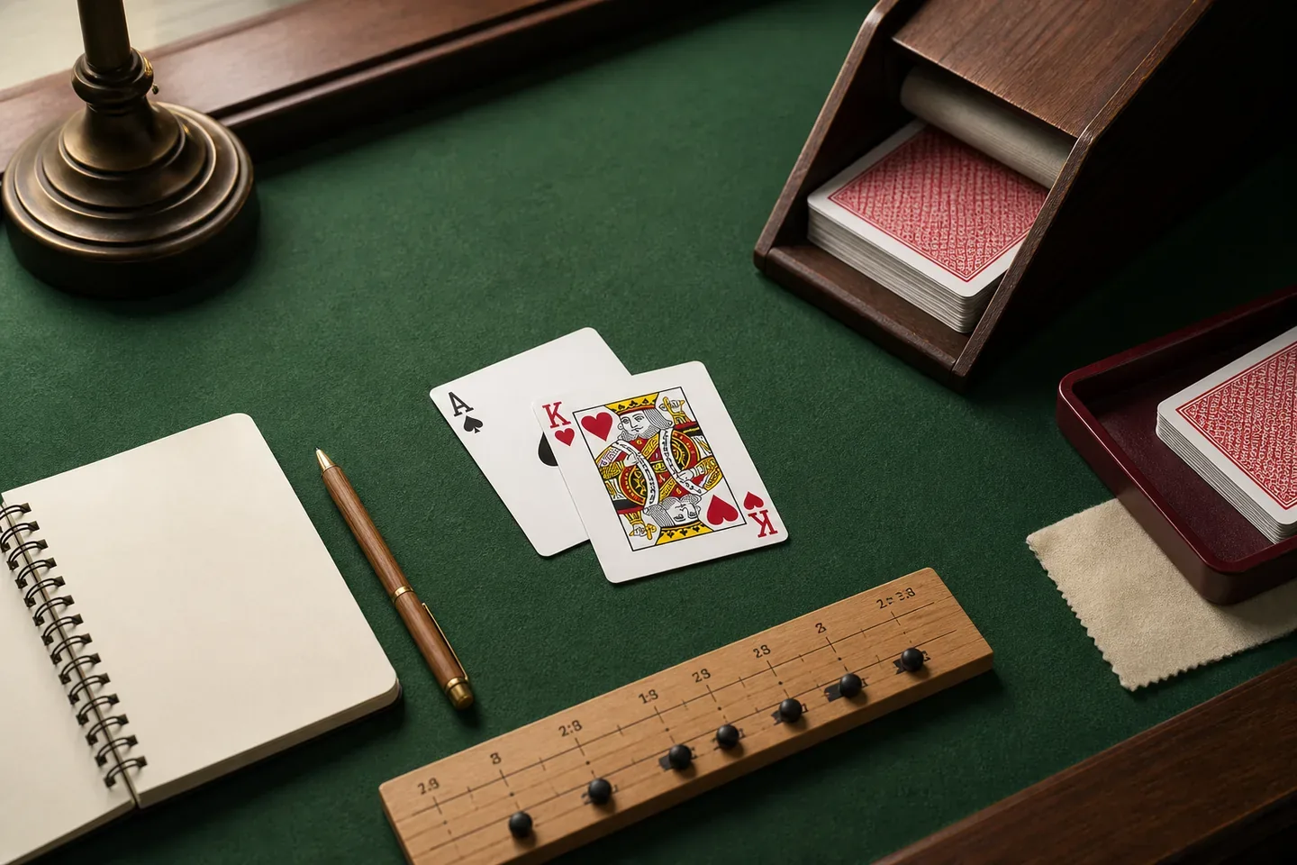 Blackjack — illustrated rules and probability guide